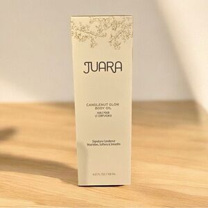 NIB Juara Candlenut Glow Body Oil, 4 oz